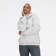 Жіноче сіре худі New Balance Athletics 40 (L) (WT41537AHH) - зображення 4