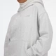 Жіноче сіре худі New Balance Athletics 40 (L) (WT41537AHH) - зображення 5