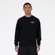 Мужской черный свитшот New Balance Athletics 52 (XL) (MT41547BK) - изображение 1
