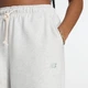 Женские серые спортивные брюки New Balance Athletics French Terry Jogger 34 (XS) (WP41513AHH) - изображение 4