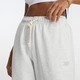 Женские серые спортивные брюки New Balance Athletics French Terry Jogger 34 (XS) (WP41513AHH) - изображение 5