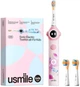 Електрична зубна щітка Usmile Q10 Pink + Brush Head - зображення 1