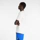Мужская белая футболка New Balance Athletics Premium Relaxed Chest Logo 48 (M) (MT51900SST) - изображение 3