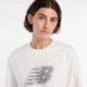 ЖІноча біла футболка New Balance Lace 40 (L) (WT61G0IYSST) - зображення 5