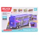 Конструктор ТРАНСПОРТ Туристический автобус 381 дет. PL-921-382 IBLOCK в коробке (6905383370273) - изображение 3