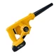Повітродувка-пилосос акумуляторна Crownberg CB-3991 жовтий (RZN-23102001) - изображение 6