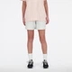 Женские светло-серые шорты New Balance Athletics French Terry 38 (M) (WS41508AHH) - изображение 5