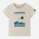 Подростковая футболка для мальчика Reima Kesatee 5200390A-085B 164 см Бежевая (6438557082639) - изображение 1