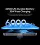 MEIZU Lucky 08 -5G (16Gb-512Gb ) 108MP 6000mAh White - зображення 6