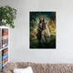 Интерьерная картина Капитан Джек Воробей, Джонни Депп, Jack Sparrow, Pirates of the Carribean, 42×30 см (id1305) - изображение 8