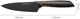 Кухонний ніж Fiskars Functional Form кухарський азіатський 130 мм Black (1003096) - зображення 2