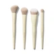 Набір з 4 пензлів для обличчя MORPHE, BUTTERY BLENDS 4-PIECE FACE Brush Set, жовтий - зображення 1