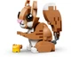 Конструктор LEGO Creator Волшебные животные: игривый щенок 336 деталей (31382) - изображение 14