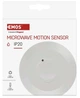 Датчик руху Emos GS21111 мікрохвильовий IP20 2000W - зображення 8