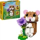 Конструктор LEGO Creator Волшебный хомячок с цветком 166 деталей (31376) - изображение 18