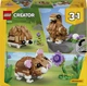 Конструктор LEGO Creator Волшебный хомячок с цветком 166 деталей (31376) - изображение 19