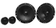 Автомобільна акустика JBL Stage1 601C 2-х смугова, компонентна, 16.5 см, кругла, 40 Вт - зображення 1