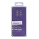 Чехол-накладка Liquid Silicone (AA) с защитой на камеру для Xiaomi Redmi Note 14 Pro 4G Elegant Purple - изображение 3