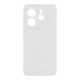 Противоударный Чехол Liquid Silicone (AA) Full Camera для Xiaomi Redmi Note 14 5G 09.White - изображение 1