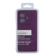 Противоударный Чехол Liquid Silicone (AA) Full Camera для Xiaomi Redmi Note 14 5G 43.Grape - изображение 3