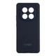 Чохол Premium Liquid Silicone (AA) Full Camera для Xiaomi Redmi Note 14 Pro 5G/Poco X7 5G 08.Dark Blue - зображення 1