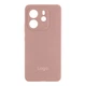Чохол Liquid Silicone (AA) Full Camera для Xiaomi Redmi Note 14 4G (Global version) 163,3mm 19.Pink Sand - зображення 1