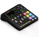 Аудиоинтерфейс Rode RØDECaster Duo интегрированная подкаст-станция USB, 2х XLR, Bluetooth, Wi-Fi, черный Б/в - изображение 1