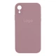 Чохол Silicone Case Square Full Camera для iPhone Xr 68.Blackcurrant - изображение 1