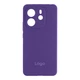 Противоударный Чехол Liquid Silicone (AA) Full Camera для Xiaomi Redmi Note 14 4G (Global version) 39.Elegant Purple - изображение 1