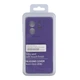 Противоударный Чехол Liquid Silicone (AA) Full Camera для Xiaomi Redmi Note 14 4G (Global version) 39.Elegant Purple - изображение 3