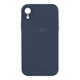 Чохол Silicone Case Square Full Camera для iPhone Xr 08.Dark Blue - изображение 1