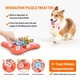 Інтерактивна головоломка-годівниця для собак і котів PuzzleFeeder Pro - зелена - зображення 3