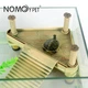 Місток плаваючий для черепах кутовий NOMOypet Floating platform 31.5x29x31 см - зображення 2