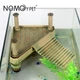 Місток плаваючий для черепах кутовий NOMOypet Floating platform 31.5x29x31 см - зображення 4