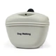 Сумочка для ласощів силіконова для собак Dog Walking TREATS BAG сіра - зображення 1