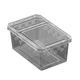 Пластиковый террариум NOMOY PET New feeding box H20 — 37x23x16 см - изображение 3
