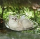 Підвісний прозорий гамак-полиця "Хмаринка" для котів на вікно Cloud Cat Hammock - зображення 5