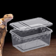 Пластиковий тераріум NOMOY PET New feeding box H11 — 25x16.2x11 см - зображення 4