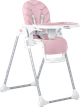 Krzesełko do karmienia Ricokids Tulo różowe (5903890614171) - obraz 1