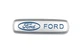 Шильдик алюмінієвий для килимків (1шт) для Тюнінг Ford (DD-ddm0013) - изображение 1