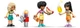 Конструктор LEGO Friends Веселая крытая игровая площадка 668 деталей (42686) - изображение 15