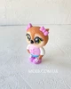 Силіконовий молд Сова - зображення 4