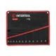 Чехол для гаечных ключей 12 карманов INTERTOOL (BX-9012) - изображение 1