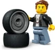 Конструктор LEGO City Хотрод 81 деталь (60485) - изображение 15