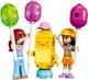 Конструктор LEGO Friends Ларек с мороженым и воздушными шариками 107 деталей (42692) - изображение 13