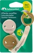 Набор зажимов для пустышки Bebe Confort Green/Beige 2 шт (3104202510) - изображение 1