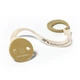 Набор зажимов для пустышки Bebe Confort Green/Beige 2 шт (3104202510) - изображение 3