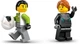 Конструктор LEGO City Реактивный самолет против автомобиля 259 деталей (60489) - изображение 14