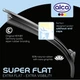 Щітка склоочисника (двірник) безкаркасна "Super Flat" 500мм Alca, 050000 - изображение 6