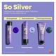 Шампунь MATRIX Total Results Color Obsessed So Silver для нейтралізації жовтизни 300 мл - изображение 3